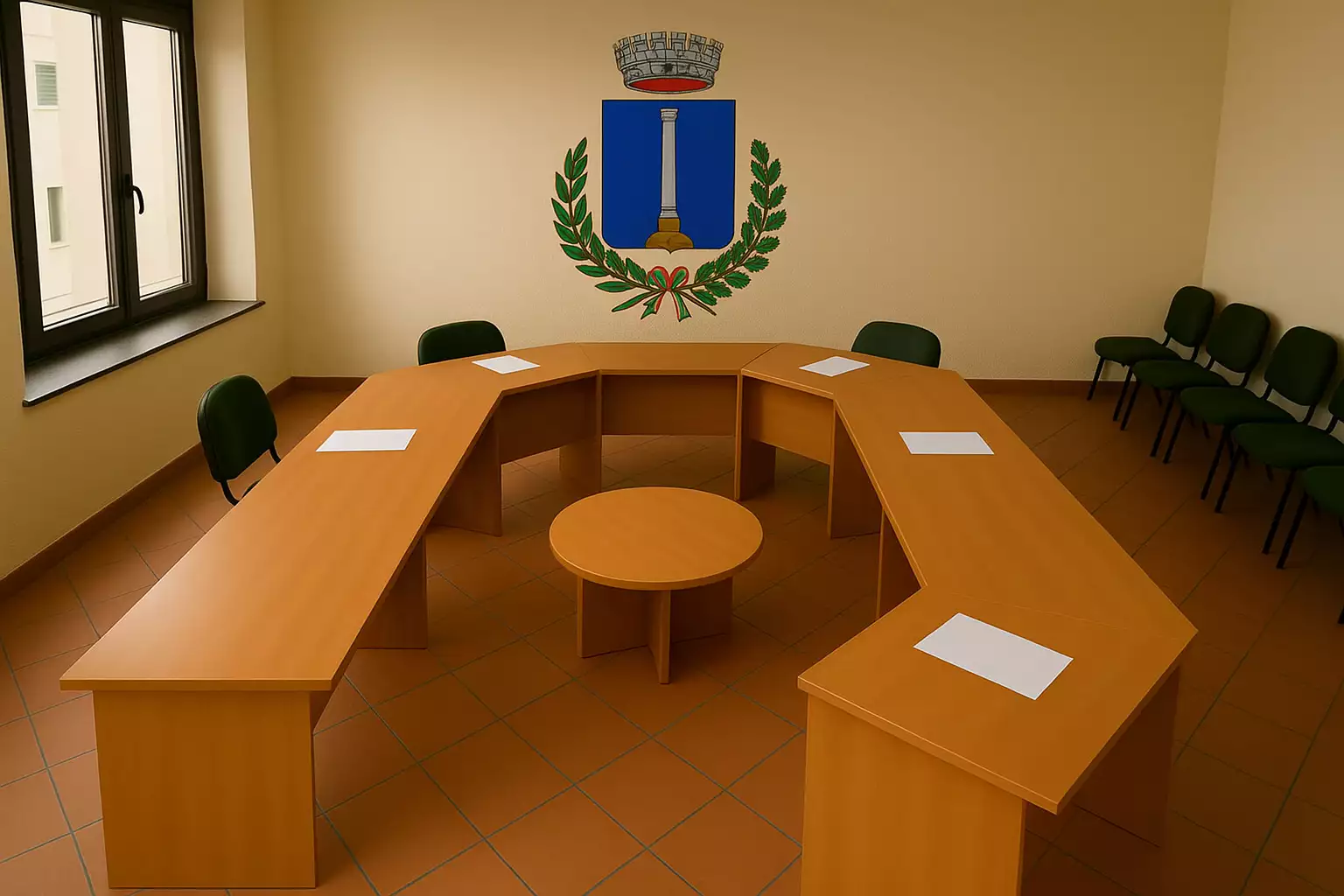 Un'immagine generica segnaposto con angoli arrotondati in una figura.